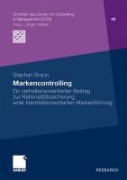 Produktbild: Markencontrolling