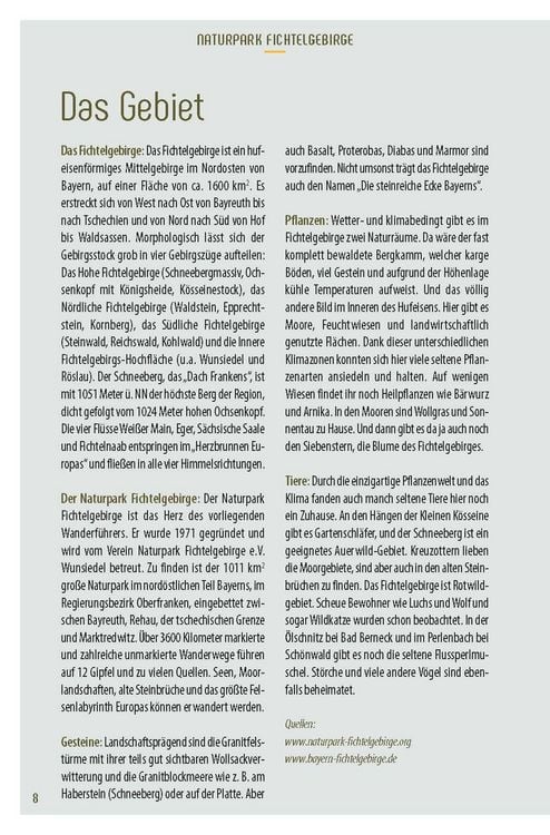 Produktbild: Erlebniswandern Naturpark Fichtelgebirge