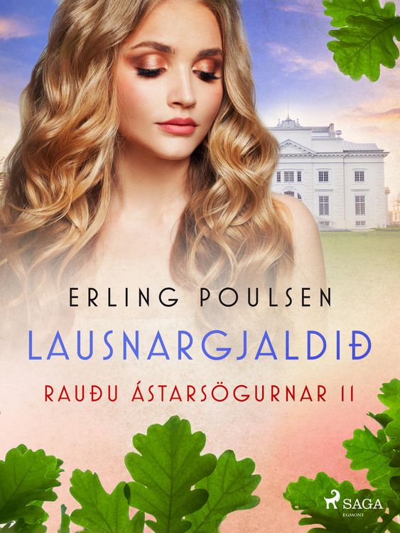 Produktbild: Lausnargjaldi&eth; (Rau&eth;u &aacute;stars&ouml;gurnar 11)