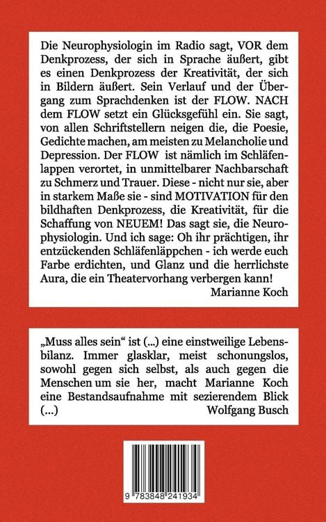 Produktbild: Muss alles sein