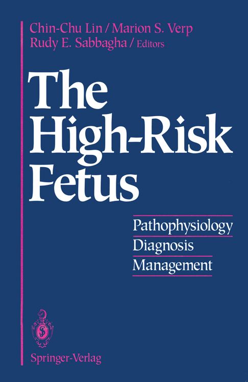 Produktbild: The High-Risk Fetus