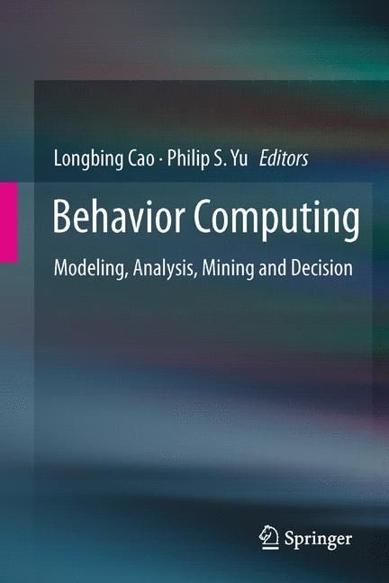 Produktbild: Behavior Computing