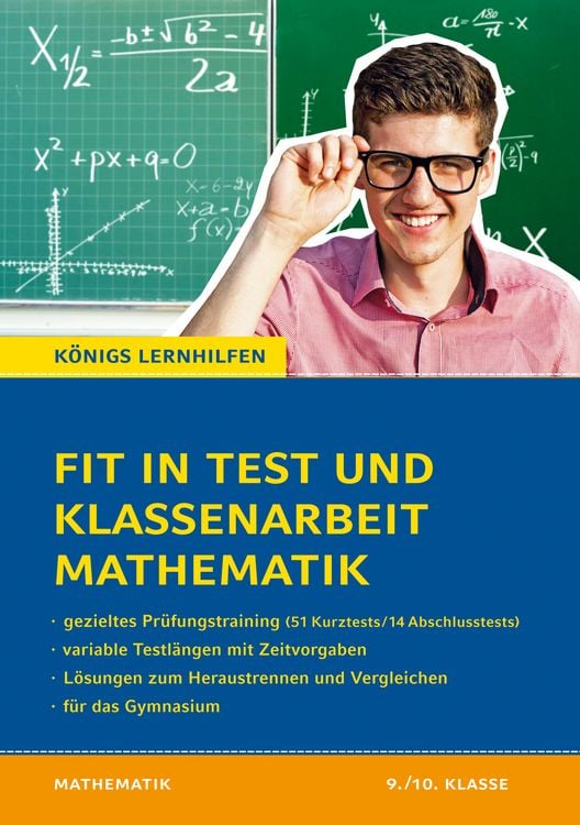 Produktbild: Fit in Test und Klassenarbeit &ndash; Mathematik 9./10. Klasse Gymnasium