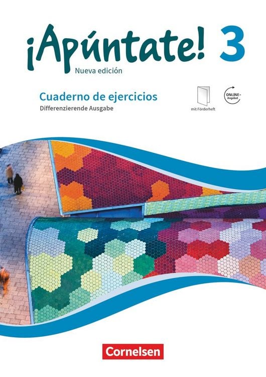 Produktbild: &iexcl;Ap&uacute;ntate! - Spanisch als 2. Fremdsprache - Ausgabe 2016 - Band 3