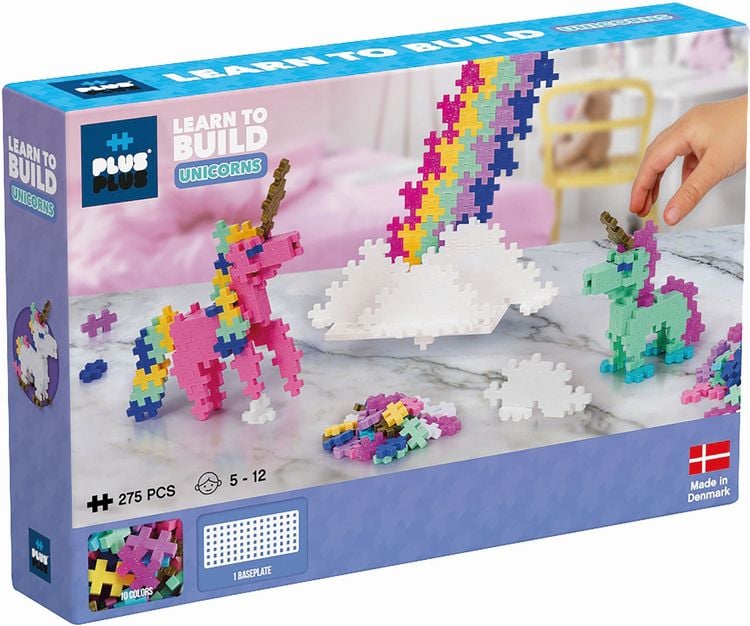 Produktbild: 275 Kreativ Bausteine Einh&ouml;rner