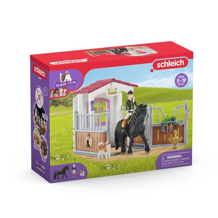 Produktbild: Pferdebox mit Horse Club Tori & Princess
