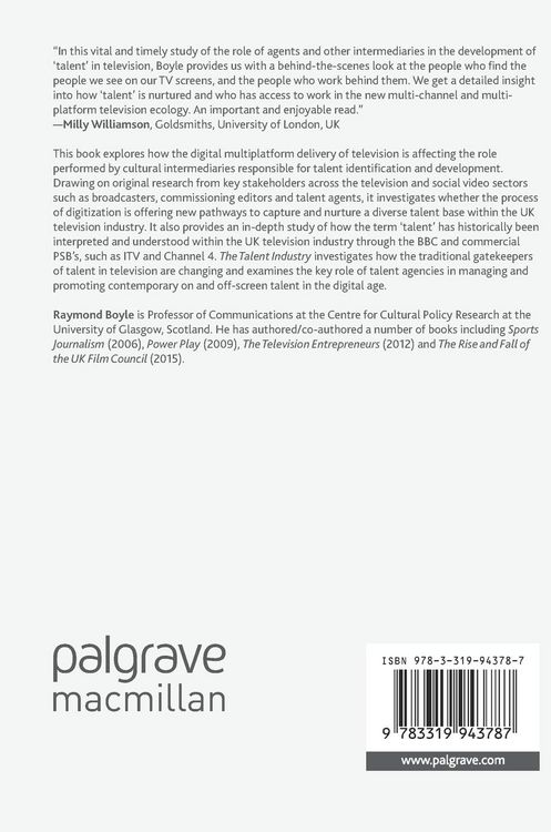 Produktbild: The Talent Industry