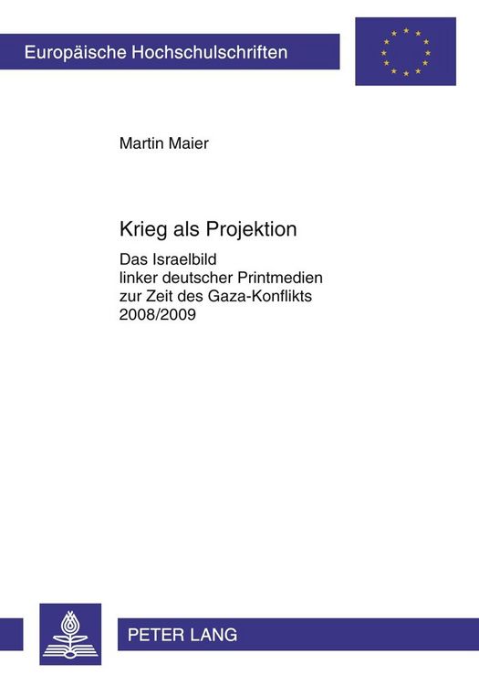 Produktbild: Krieg als Projektion