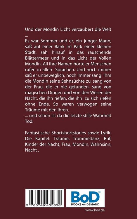 Produktbild: Ruf der Mondin