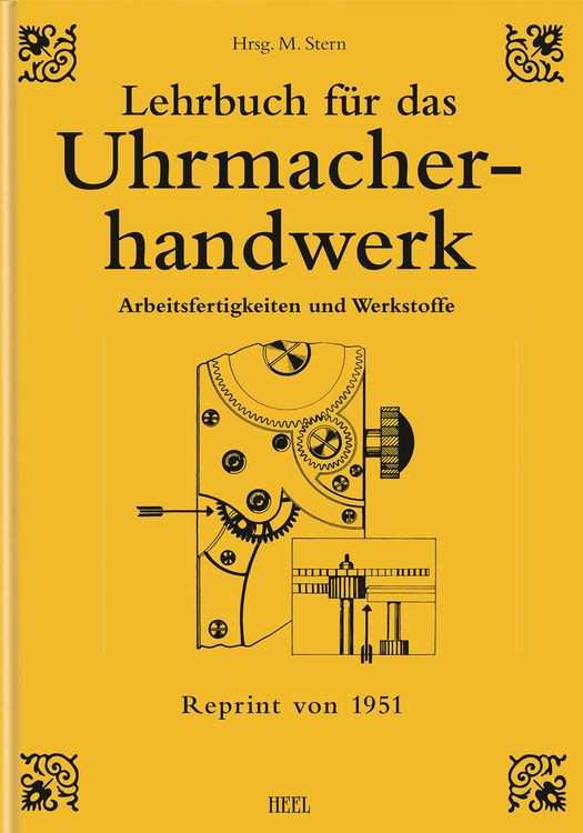 Produktbild: Lehrbuch f&uuml;r das Uhrmacherhandwerk - Band 1