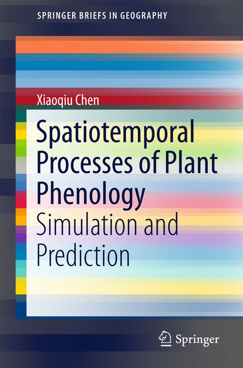 Produktbild: Spatiotemporal Processes of Plant Phenology