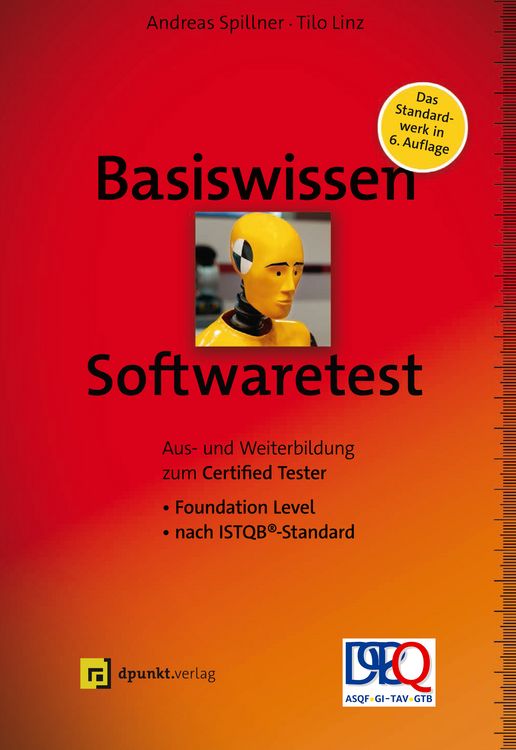 Produktbild: Basiswissen Softwaretest