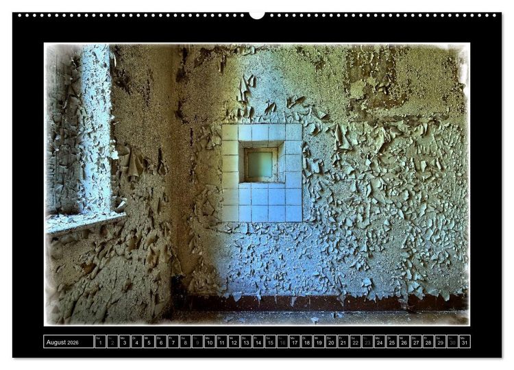 Produktbild: Stille Orte Beelitz (Wandkalender 2026 DIN A2 quer), CALVENDO Monatskalender