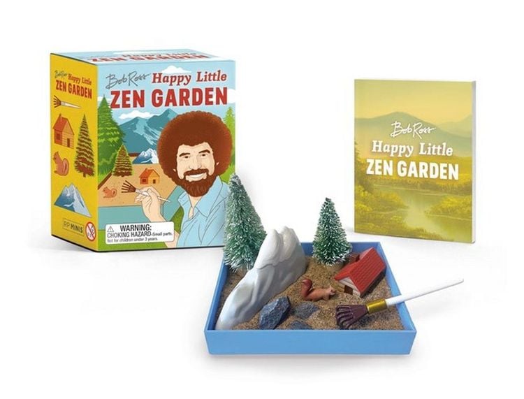 Produktbild: Bob Ross Happy Little Zen Garden