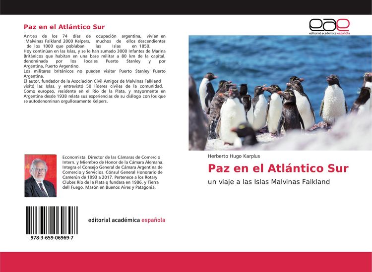 Produktbild: Paz en el Atl&aacute;ntico Sur