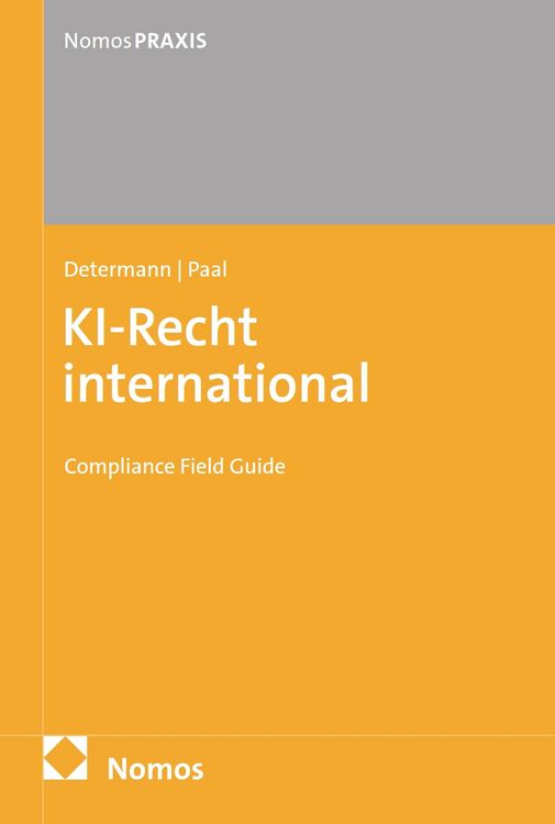 Produktbild: KI-Recht international