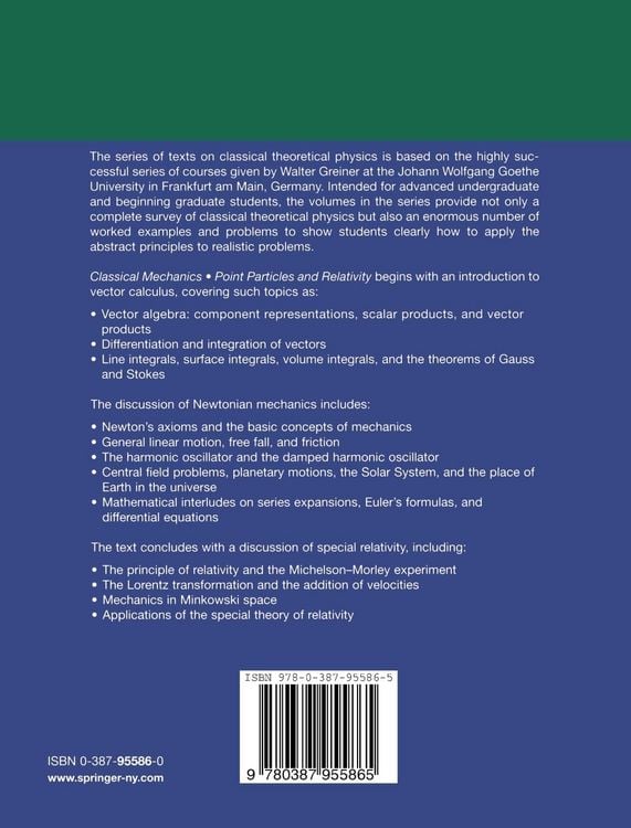 Produktbild: Classical Mechanics