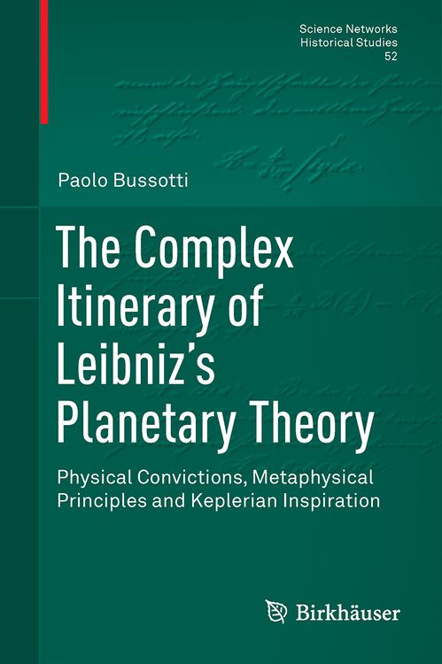 Produktbild: The Complex Itinerary of Leibniz&rsquo;s Planetary Theory