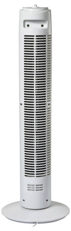 Produktbild: Sygonix Turmventilator 50W (&Oslash; x H) 270mm x 805mm Wei&szlig; Oszillierend, Timer
