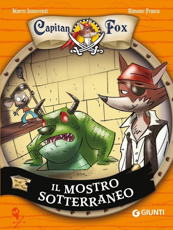 Produktbild: Il mostro sotterraneo. Capitan Fox. Vol. 3
