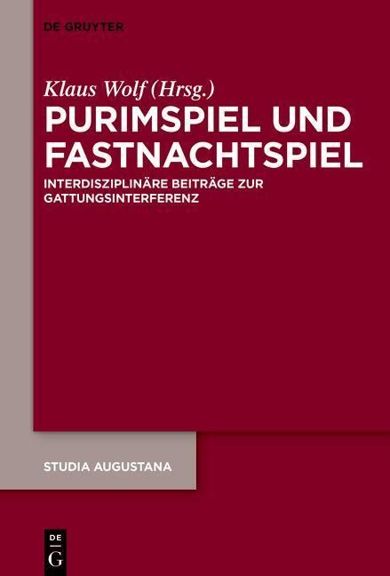 Produktbild: Purimspiel und Fastnachtspiel