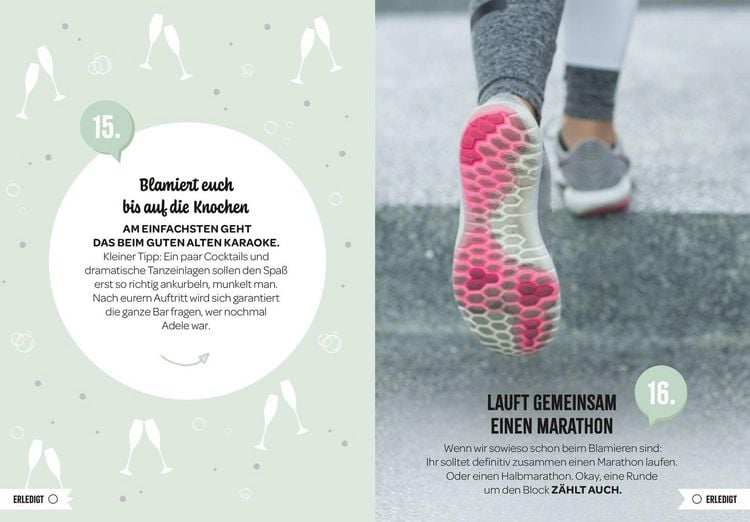Produktbild: 100 Dinge, die beste Freundinnen einmal im Leben getan haben sollten