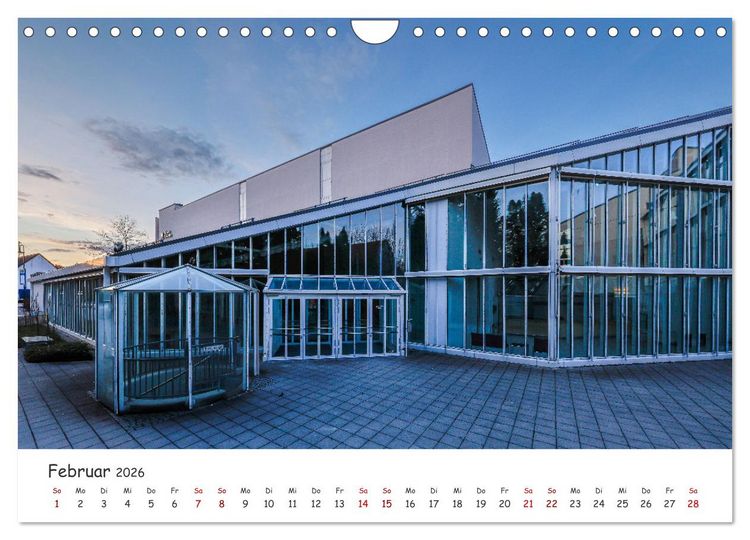 Produktbild: Neus&auml;&szlig; - Perle im Schmuttertal (Wandkalender 2026 DIN A4 quer), CALVENDO Monatskalender