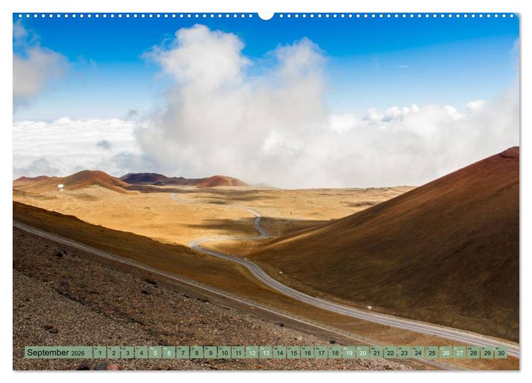 Produktbild: Big Island - Reise in eine unvergessliche Welt (hochwertiger Premium Wandkalender 2026 DIN A2 quer), Kunstdruck in Hochglanz