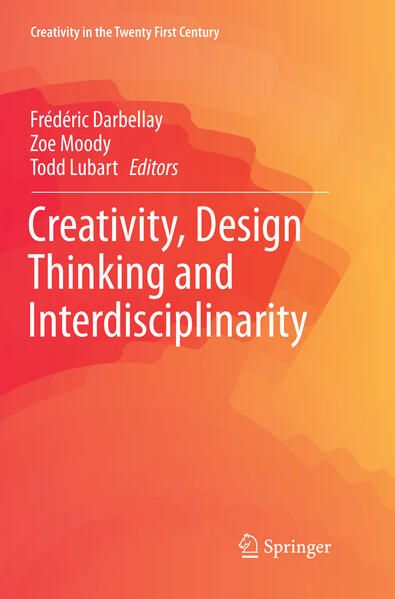 Produktbild: Creativity, Design Thinking and Interdisciplinarity