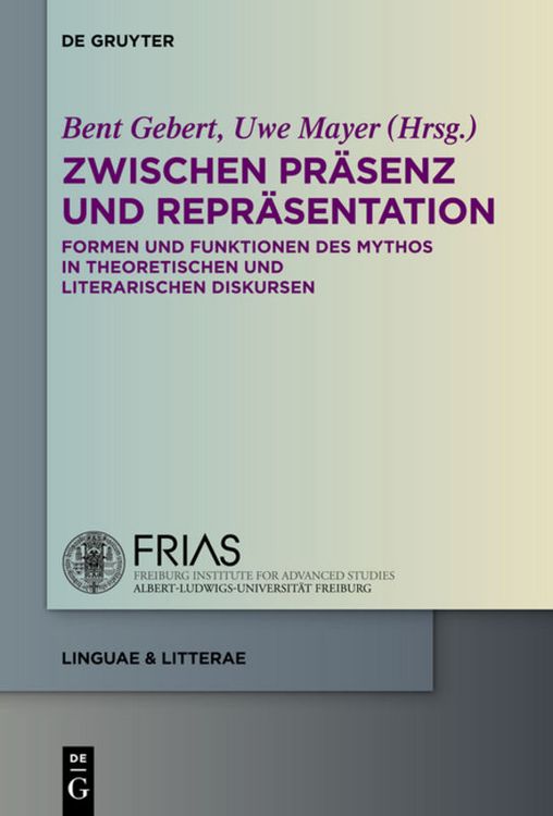 Produktbild: Zwischen Pr&auml;senz und Repr&auml;sentation