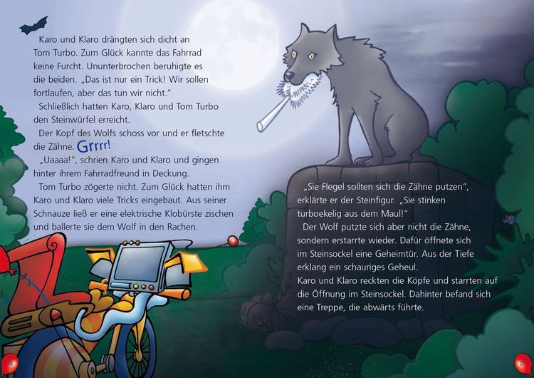Produktbild: Tom Turbo: Der Wolf mit dem Goldzahn