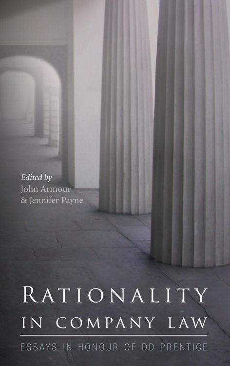 Produktbild: Rationality in Company Law