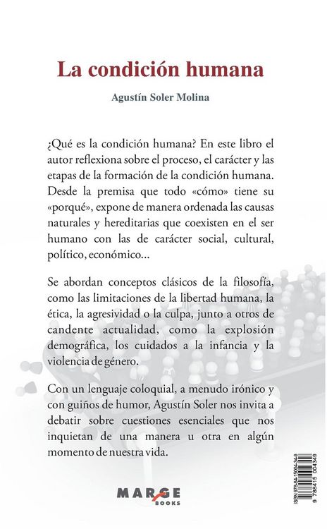 Produktbild: La condici&oacute;n humana