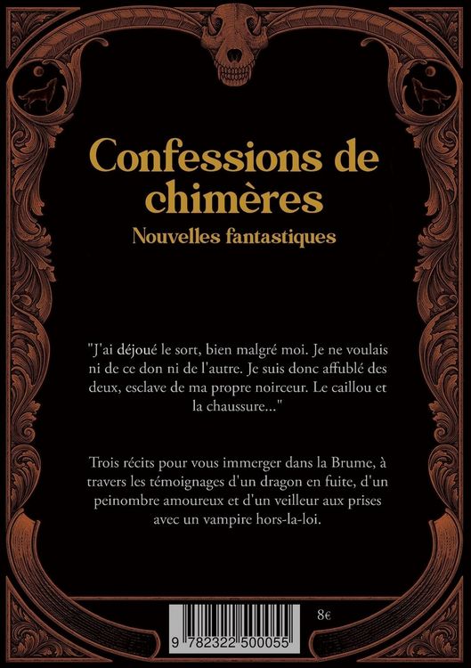 Produktbild: Confessions de Chim&egrave;res