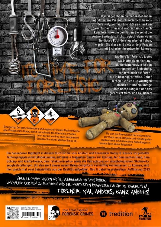 Produktbild: Die moderne Forensische Gerichtsmedizin aus der Praxis f&uuml;r die Theorie und Praxis