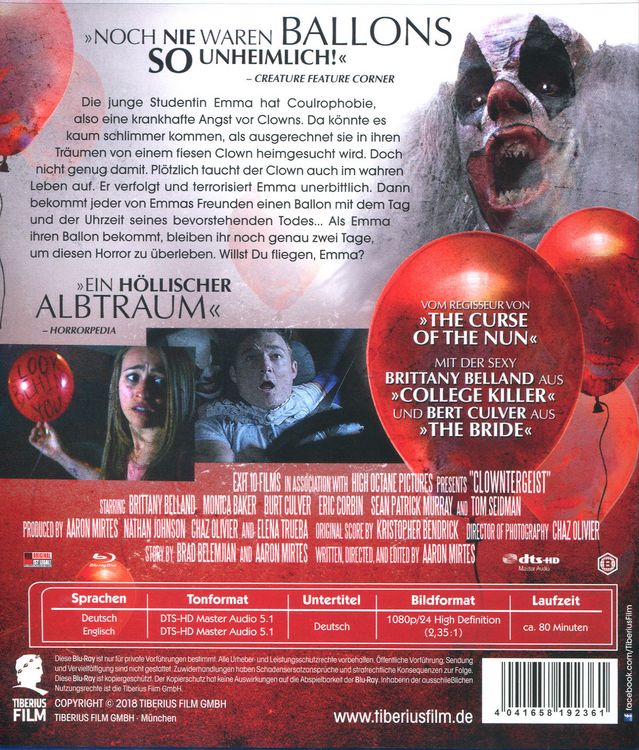 Produktbild: Der Killerclown - Uncut