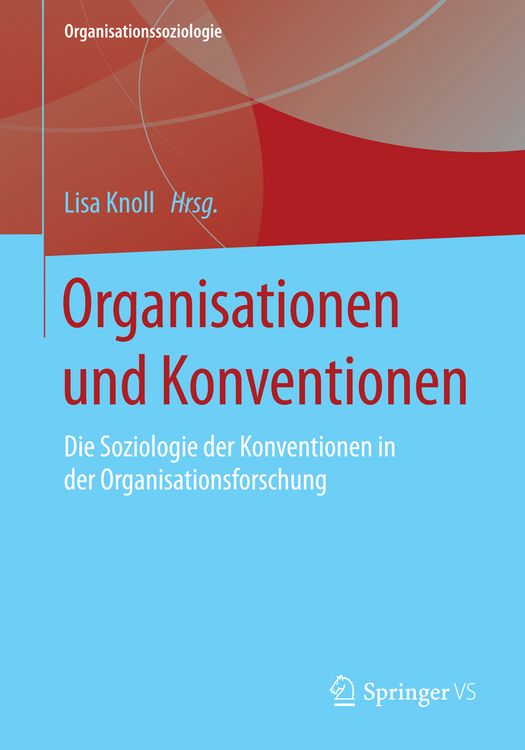 Produktbild: Organisationen und Konventionen