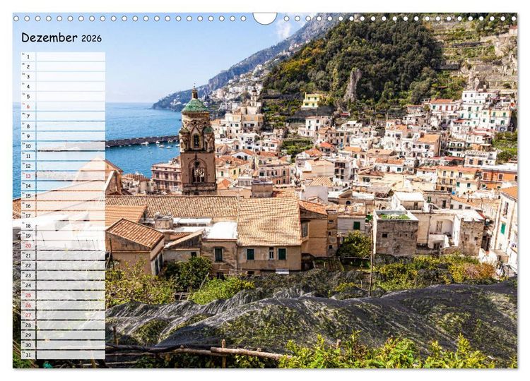 Produktbild: Italien - Jenseits des Mainstreams (Wandkalender 2026 DIN A3 quer), CALVENDO Monatskalender