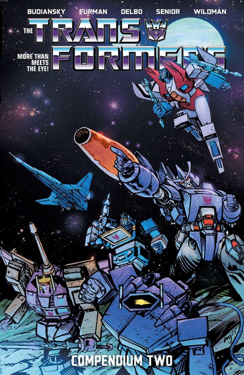 Produktbild: The Transformers Compendium Vol. 2