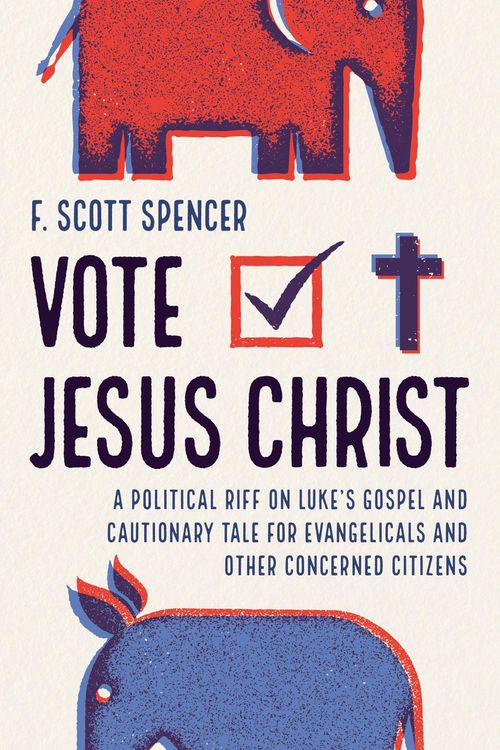 Produktbild: Vote Jesus Christ