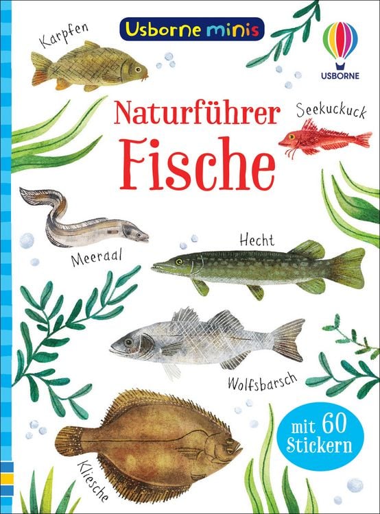 Produktbild: Usborne Minis Naturf&uuml;hrer: Fische