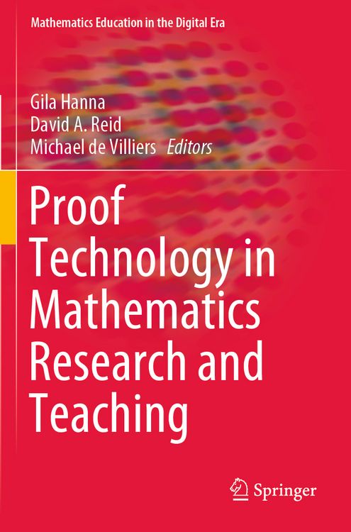 Produktbild: Proof Technology in Mathematics Research and Teaching