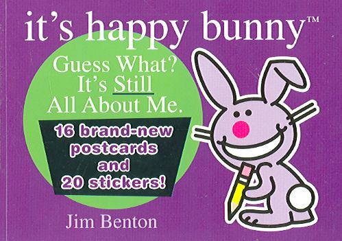 Produktbild: It's Happy Bunny [With Stickers and Postcards]