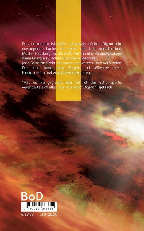 Produktbild: Zugang zur SchwarzLochKraft