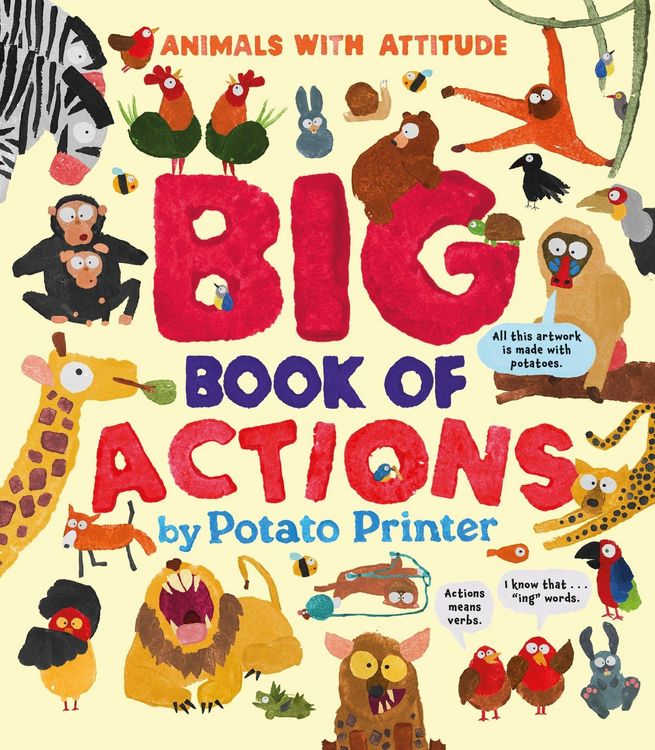 Produktbild: Big Book of Actions