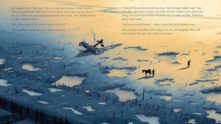 Produktbild: War Horse picture book