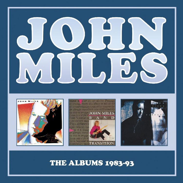 Produktbild: The Albums 1983-93 (3CD Box)