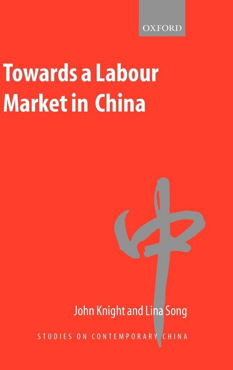 Produktbild: Towards a Labour Market in China