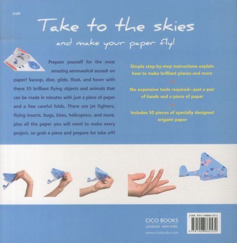 Produktbild: How to Make Paper Planes and Other Flying Objects