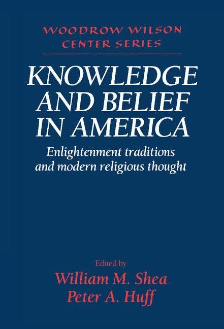 Produktbild: Knowledge and Belief in America